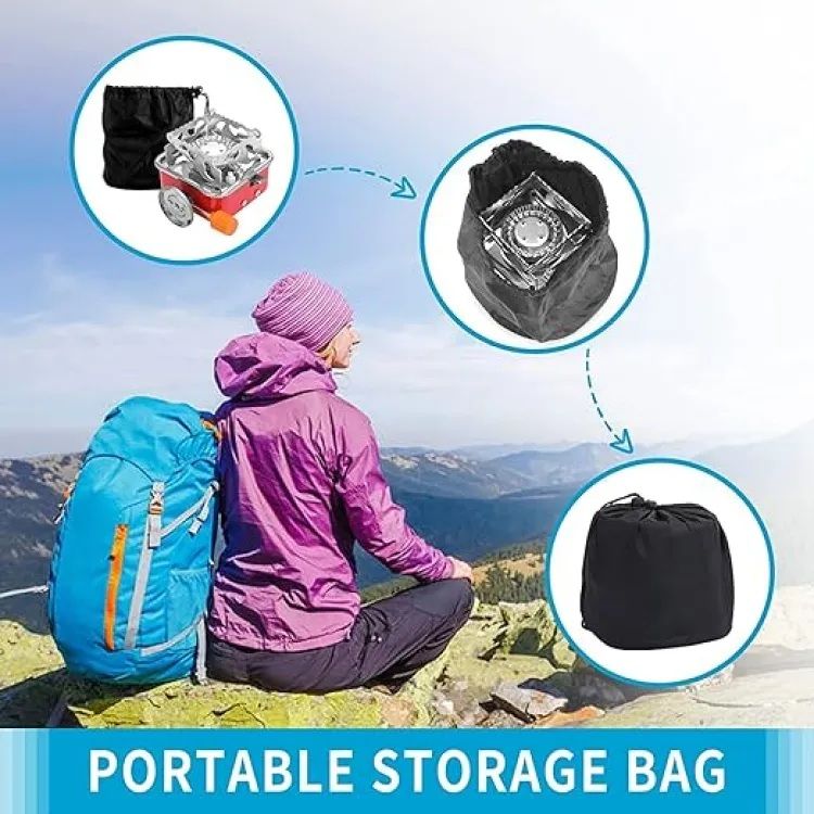 Portable Mini Stove For Emergency Home